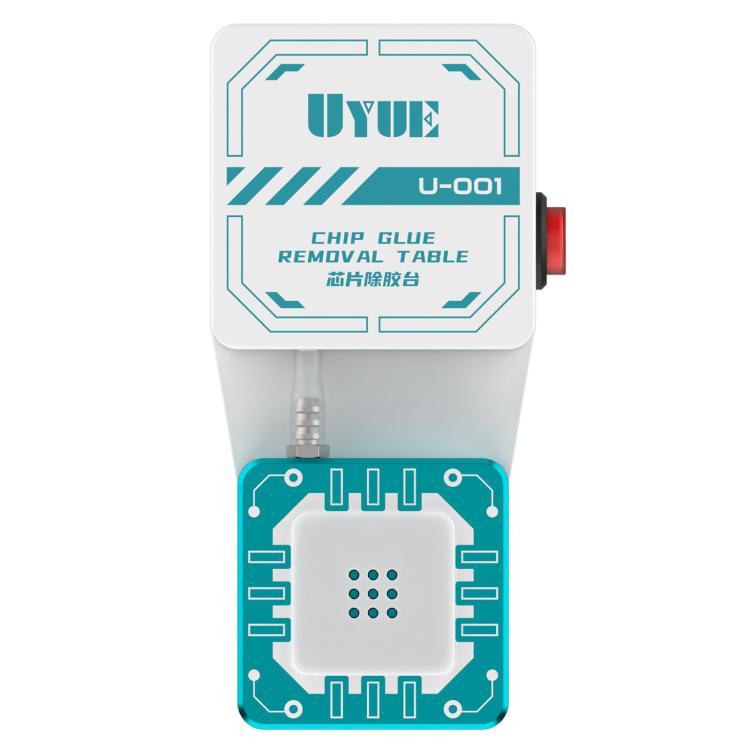 Tavolo di sgrassatura a aspirazione fissa UYUE U-001 per chip, UYUE U-001