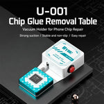 Tavolo di sgrassatura a aspirazione fissa UYUE U-001 per chip, UYUE U-001