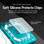 Tavolo di sgrassatura a aspirazione fissa UYUE U-001 per chip, UYUE U-001