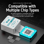 Tavolo di sgrassatura a aspirazione fissa UYUE U-001 per chip, UYUE U-001
