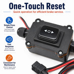 Strumento di sostituzione per la regolazione delle pastiglie dei freni del tester auto, Brake Pads Return Replacement Tool