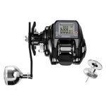 Mulinello da casting con display digitale, contatore di lenza, freno magnetico e allarme di clic della frizione., Single-Handle Left Hand, Single-Handle Right Hand, Dual-Handle Left Hand, Dual-Handle Right Hand
