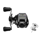 Mulinello da casting con display digitale, contatore di lenza, freno magnetico e allarme di clic della frizione., Single-Handle Left Hand, Single-Handle Right Hand, Dual-Handle Left Hand, Dual-Handle Right Hand