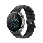 Cinturino di ricambio in pelle di silicone da 22 mm per Huawei Watch GT 2 Pro, For Huawei Watch GT 2 Pro