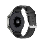 Cinturino di ricambio in pelle di silicone da 22 mm per Huawei Watch GT 2 Pro, For Huawei Watch GT 2 Pro
