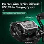 Mulinello da casting con display digitale, contatore di lenza, freno magnetico e allarme di clic della frizione., Single-Handle Left Hand, Single-Handle Right Hand, Dual-Handle Left Hand, Dual-Handle Right Hand