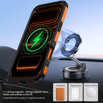 Custodia per telefono con supporto magnetico girevole a 360°, For iPhone 17 Pro Max, For iPhone 17 Pro, For iPhone 17