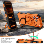 Custodia per telefono con supporto magnetico girevole a 360°, For iPhone 17 Pro Max, For iPhone 17 Pro, For iPhone 17