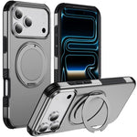 Custodia per telefono con supporto magnetico girevole a 360°, For iPhone 18 Pro, For iPhone 18 Pro Max, For iPhone 17e / 16e