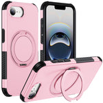 Custodia per telefono con supporto magnetico girevole a 360°, For iPhone 18 Pro, For iPhone 18 Pro Max, For iPhone 17e / 16e