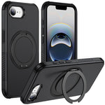 Custodia per telefono con supporto magnetico girevole a 360°, For iPhone 18 Pro, For iPhone 18 Pro Max, For iPhone 17e / 16e