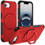 Custodia per telefono con supporto magnetico girevole a 360°, For iPhone 18 Pro, For iPhone 18 Pro Max, For iPhone 17e / 16e