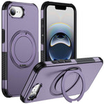 Custodia per telefono con supporto magnetico girevole a 360°, For iPhone 18 Pro, For iPhone 18 Pro Max, For iPhone 17e / 16e