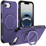 Custodia per telefono con supporto magnetico girevole a 360°, For iPhone 18 Pro, For iPhone 18 Pro Max, For iPhone 17e / 16e