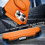 Custodia per telefono con supporto magnetico girevole a 360°, For iPhone 16 Pro Max, For iPhone 16 Pro, For iPhone 16 Plus