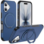 Custodia per telefono con supporto magnetico girevole a 360°, For iPhone 17 Pro Max, For iPhone 17 Pro, For iPhone 17