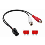 Cavo di connessione per ingresso dati audio per auto compatibile con la serie Punch P300, Data Input Connection Cable