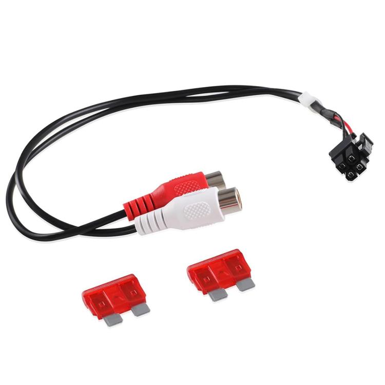 Cavo di connessione per ingresso dati audio per auto compatibile con la serie Punch P300, Data Input Connection Cable