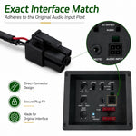 Cavo di connessione per ingresso dati audio per auto compatibile con la serie Punch P300, Data Input Connection Cable