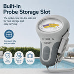 Tester portatile 2 in 1 per la qualità dell'acqua della piscina e il pH, 2 in 1