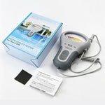 Tester portatile 2 in 1 per la qualità dell'acqua della piscina e il pH, 2 in 1