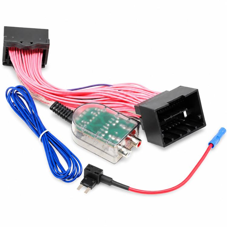 Cablaggio per amplificatore subwoofer aggiuntivo per autoradio di serie per Chevy GMC, Add A Subwoofer Amplifier