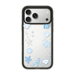 Custodia per telefono in acrilico TPU con motivo a stella e quadrifoglio., For iPhone 17e / 16e, For iPhone 17 Pro Max, For iPhone 17 Pro, For iPhone 17, For iPhone Air, For iPhone 16 Pro Max