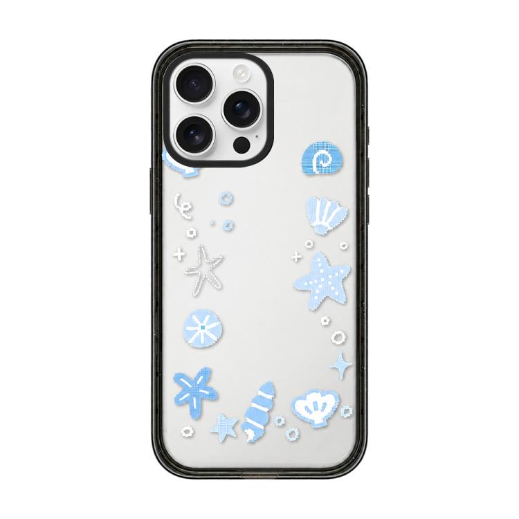 Custodia per telefono in acrilico TPU con motivo a stella e quadrifoglio., For iPhone 16 Pro, For iPhone 16 Plus, For iPhone 16, For iPhone 15 Pro Max, For iPhone 15 Pro, For iPhone 15 Plus