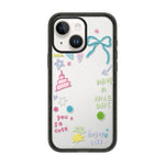Custodia per telefono in acrilico TPU con motivo a stella e quadrifoglio., For iPhone 13 Pro, For iPhone 13, For iPhone 12, For iPhone 12 Pro Max, For iPhone 12 Pro, For iPhone 11