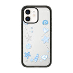 Custodia per telefono in acrilico TPU con motivo a stella e quadrifoglio., For iPhone 13 Pro, For iPhone 13, For iPhone 12, For iPhone 12 Pro Max, For iPhone 12 Pro, For iPhone 11