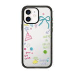 Custodia per telefono in acrilico TPU con motivo a stella e quadrifoglio., For iPhone 13 Pro, For iPhone 13, For iPhone 12, For iPhone 12 Pro Max, For iPhone 12 Pro, For iPhone 11
