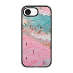 Custodia per telefono in TPU acrilico con motivo spiaggia estiva., For iPhone 17e / 16e, For iPhone 17 Pro Max, For iPhone 17 Pro, For iPhone 17, For iPhone Air, For iPhone 16 Pro Max