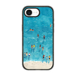 Custodia per telefono in TPU acrilico con motivo spiaggia estiva., For iPhone 17e / 16e, For iPhone 17 Pro Max, For iPhone 17 Pro, For iPhone 17, For iPhone Air, For iPhone 16 Pro Max