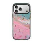 Custodia per telefono in TPU acrilico con motivo spiaggia estiva., For iPhone 17e / 16e, For iPhone 17 Pro Max, For iPhone 17 Pro, For iPhone 17, For iPhone Air, For iPhone 16 Pro Max