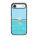 Custodia per telefono in TPU acrilico con motivo spiaggia estiva., For iPhone 17e / 16e, For iPhone 17 Pro Max, For iPhone 17 Pro, For iPhone 17, For iPhone Air, For iPhone 16 Pro Max