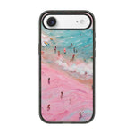 Custodia per telefono in TPU acrilico con motivo spiaggia estiva., For iPhone 17e / 16e, For iPhone 17 Pro Max, For iPhone 17 Pro, For iPhone 17, For iPhone Air, For iPhone 16 Pro Max