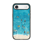 Custodia per telefono in TPU acrilico con motivo spiaggia estiva., For iPhone 17e / 16e, For iPhone 17 Pro Max, For iPhone 17 Pro, For iPhone 17, For iPhone Air, For iPhone 16 Pro Max