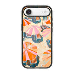 Custodia per telefono in TPU acrilico con motivo spiaggia estiva., For iPhone 17e / 16e, For iPhone 17 Pro Max, For iPhone 17 Pro, For iPhone 17, For iPhone Air, For iPhone 16 Pro Max