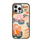 Custodia per telefono in TPU acrilico con motivo spiaggia estiva., For iPhone 16 Pro, For iPhone 16 Plus, For iPhone 16, For iPhone 15 Pro Max, For iPhone 15 Pro, For iPhone 15 Plus