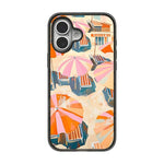 Custodia per telefono in TPU acrilico con motivo spiaggia estiva., For iPhone 16 Pro, For iPhone 16 Plus, For iPhone 16, For iPhone 15 Pro Max, For iPhone 15 Pro, For iPhone 15 Plus