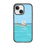 Custodia per telefono in TPU acrilico con motivo spiaggia estiva., For iPhone 15, For iPhone 14 Plus, For iPhone 14, For iPhone 14 Pro, For iPhone 14 Pro Max, For iPhone 13 Pro Max