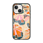 Custodia per telefono in TPU acrilico con motivo spiaggia estiva., For iPhone 15, For iPhone 14 Plus, For iPhone 14, For iPhone 14 Pro, For iPhone 14 Pro Max, For iPhone 13 Pro Max
