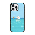 Custodia per telefono in TPU acrilico con motivo spiaggia estiva., For iPhone 15, For iPhone 14 Plus, For iPhone 14, For iPhone 14 Pro, For iPhone 14 Pro Max, For iPhone 13 Pro Max