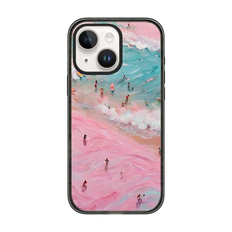 Custodia per telefono in TPU acrilico con motivo spiaggia estiva., For iPhone 13 Pro, For iPhone 13, For iPhone 12, For iPhone 12 Pro Max, For iPhone 12 Pro, For iPhone 11