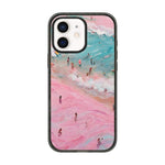 Custodia per telefono in TPU acrilico con motivo spiaggia estiva., For iPhone 13 Pro, For iPhone 13, For iPhone 12, For iPhone 12 Pro Max, For iPhone 12 Pro, For iPhone 11