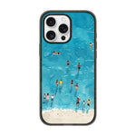 Custodia per telefono in TPU acrilico con motivo spiaggia estiva., For iPhone 13 Pro, For iPhone 13, For iPhone 12, For iPhone 12 Pro Max, For iPhone 12 Pro, For iPhone 11