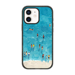 Custodia per telefono in TPU acrilico con motivo spiaggia estiva., For iPhone 13 Pro, For iPhone 13, For iPhone 12, For iPhone 12 Pro Max, For iPhone 12 Pro, For iPhone 11
