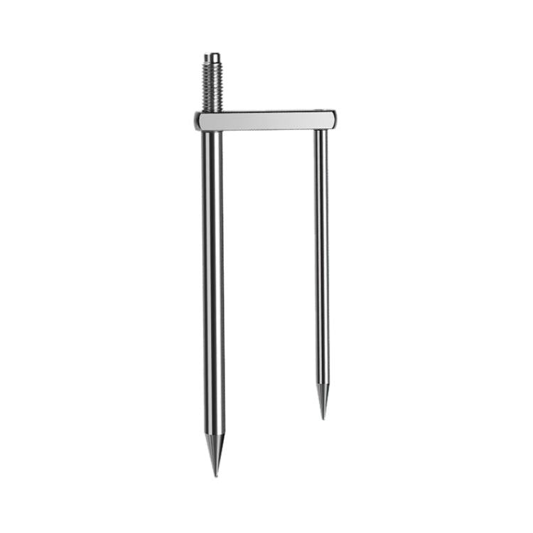 Picchetto antivento staccabile per ombrellone 23-30 cm