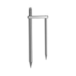 Picchetto antivento staccabile per ombrellone con filettatura universale da 12 mm, Chrome-Plated 23cm 2-Prong, Chrome-Plated 23cm 3-Prong, Chrome-Plated 30cm 2-Prong, Chrome-Plated 30cm 3-Prong, Stainless Steel 23cm 2-Prong, Stainless Steel 23cm 3-Pron...