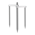Picchetto antivento staccabile per ombrellone con filettatura universale da 12 mm, Chrome-Plated 23cm 2-Prong, Chrome-Plated 23cm 3-Prong, Chrome-Plated 30cm 2-Prong, Chrome-Plated 30cm 3-Prong, Stainless Steel 23cm 2-Prong, Stainless Steel 23cm 3-Pron...